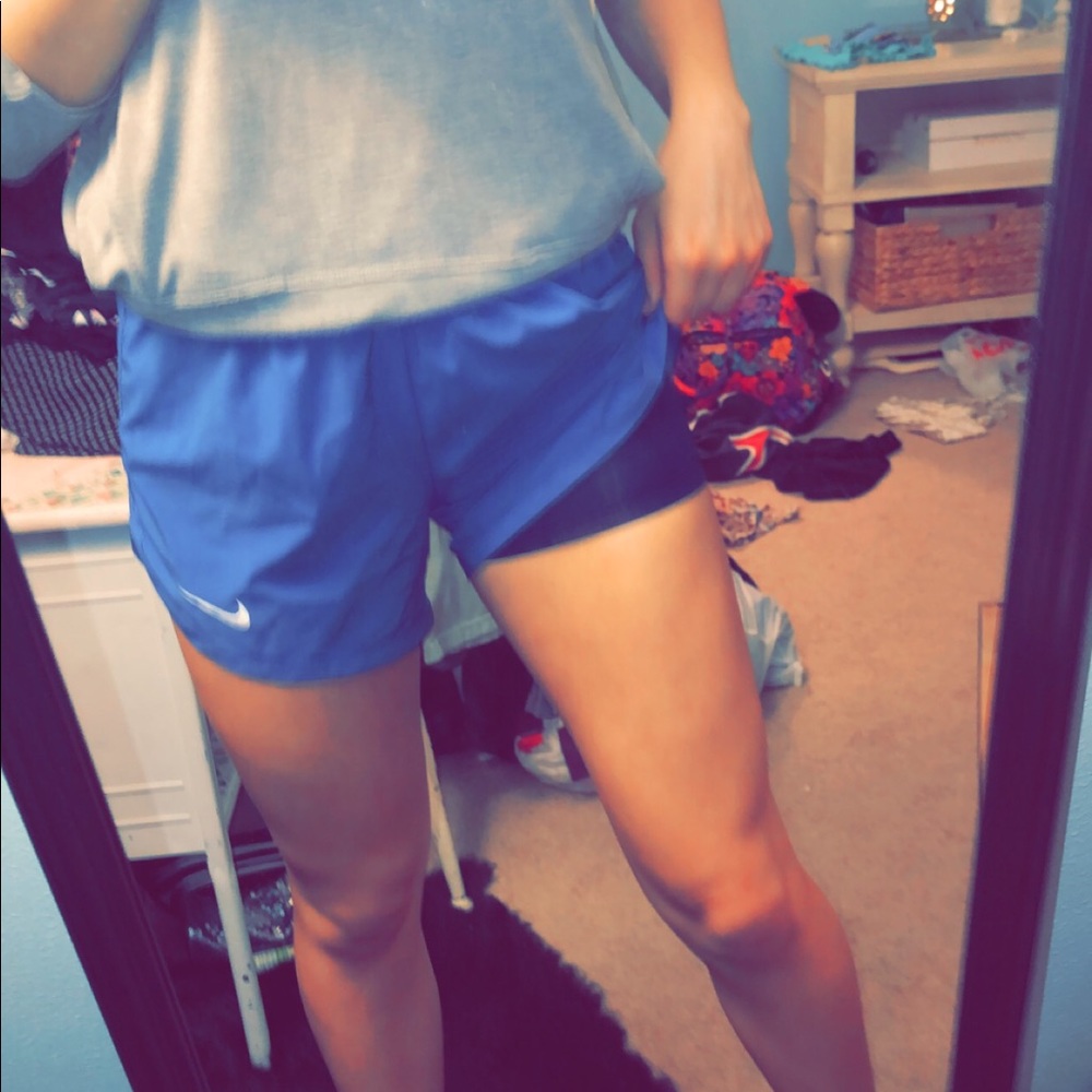 Dusted Blue Nike shorts - Picture 6 of 7